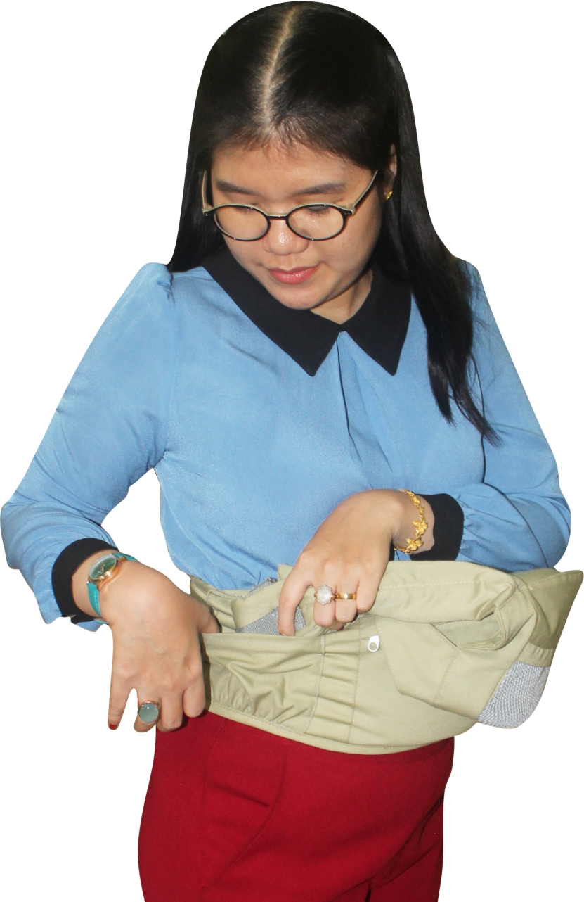 Địu ngồi trẻ em