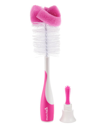 Cọ bình sữa có mút Munchkin MK16020 1