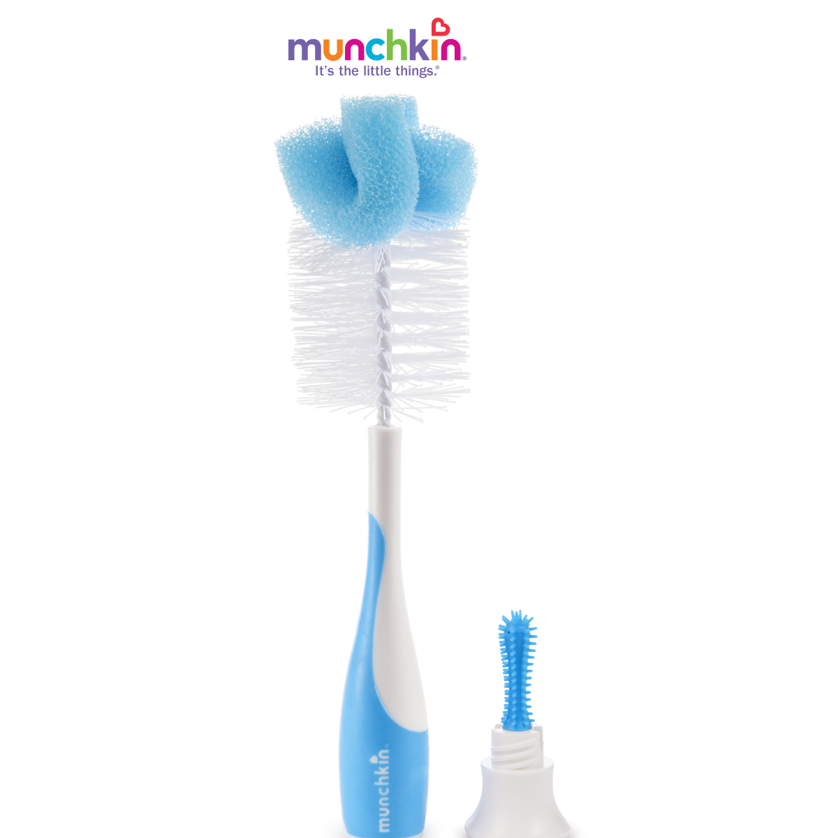 Cọ bình sữa có mút Munchkin MK16020 2